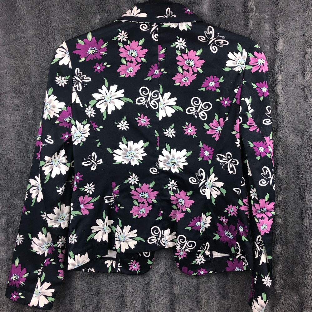 Casual Corner Annex Petite Stretch Blazer - Picture 2 of 3